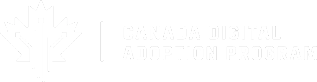 Canadian Digital Adoption Program Logo